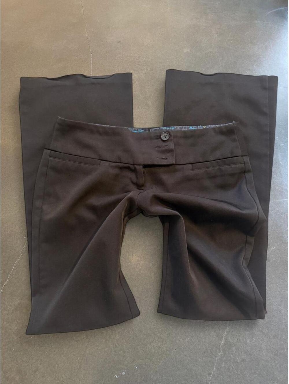 Joe Benbasset Vintage Black Trousers | Women’s Size 5